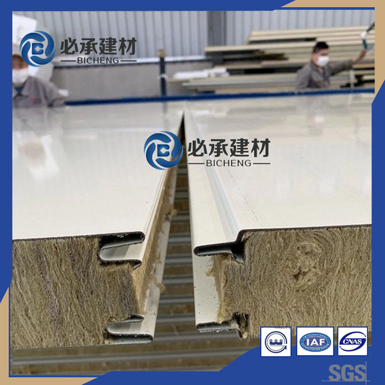 岩棉烘道板 斷橋板