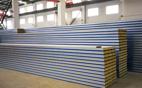 瓦楞岩棉夾芯板