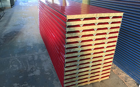 岩棉（mián）彩鋼板如何締造防火地帶？