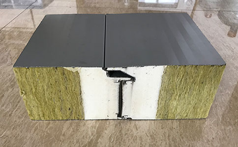 無錫岩棉夾（jiá）芯板的防水性能怎麽樣？「上」