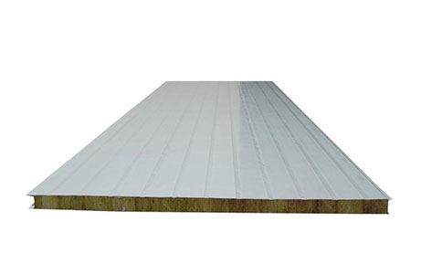 岩棉夾芯橫鋪板要與質量價值成正比