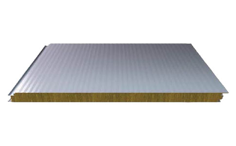 金屬麵岩棉夾（jiá）芯橫鋪板橫鋪板：高檔建材