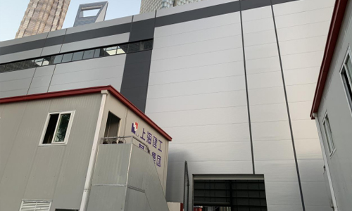 橫裝（zhuāng）板案例（lì）——上海隧道盾構機進出（chū）口項目