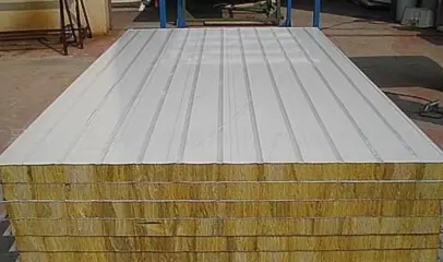 影響岩棉夾芯板塗（tú）膜厚度的因（yīn）素（sù）