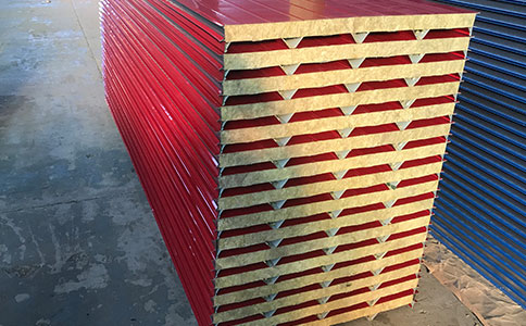 岩棉彩鋼板（bǎn）：推動綠色建築發展的新動（dòng）力