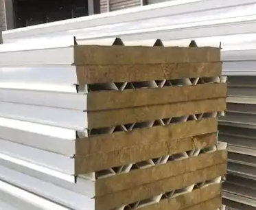 關於岩棉瓦楞夾芯板的使用