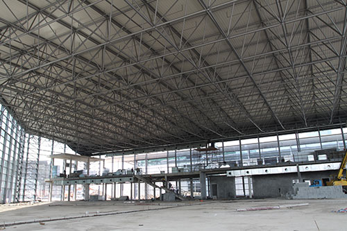 公（gōng）共事業類項目&mdash;&mdash;浦東國際展覽中心