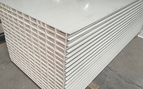 聚氨酯封（fēng）邊橫裝板