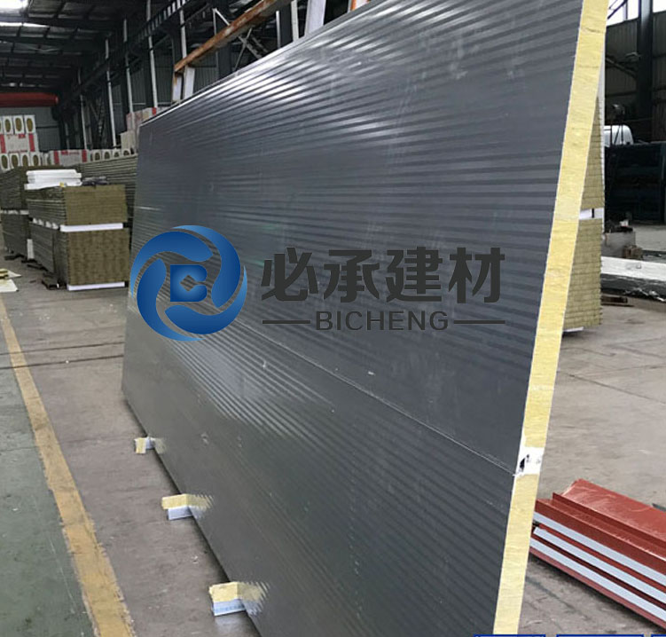 聚氨酯封邊岩（yán）棉夾芯板