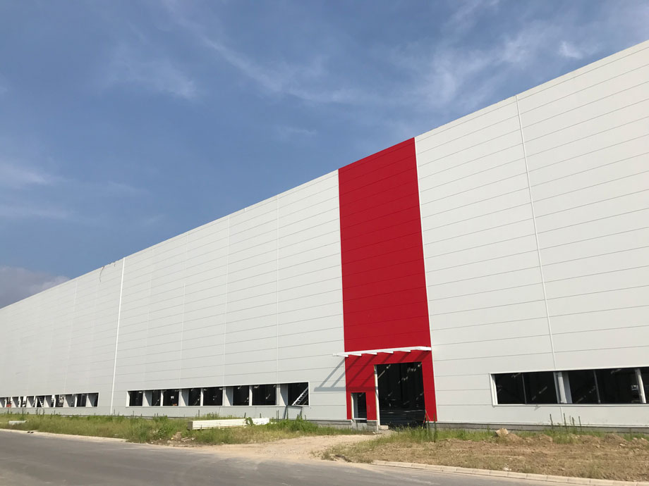 恒傑聚氨酯封邊岩棉夾芯板